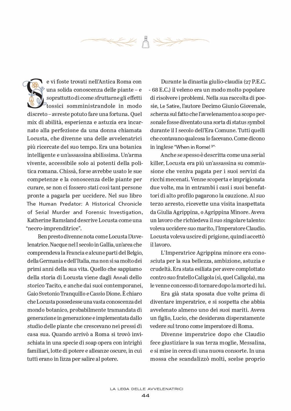 La lega delle avvelenatrici. Storie illustrate di donne pericolose. Ediz. a colori