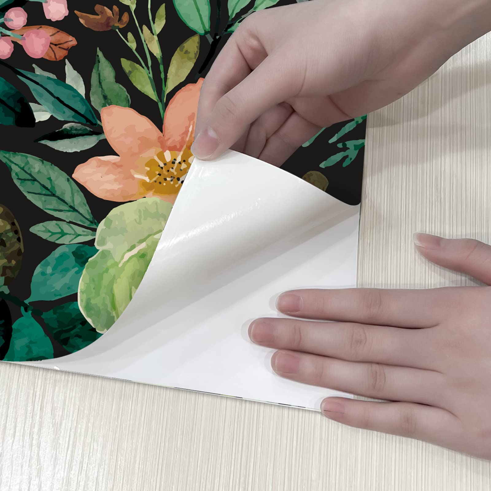 Papel Contacto Madera Arce - 45x200cm, Autoadhesivo, Para Muebles Y Paredes Decoración Armarios Cajones