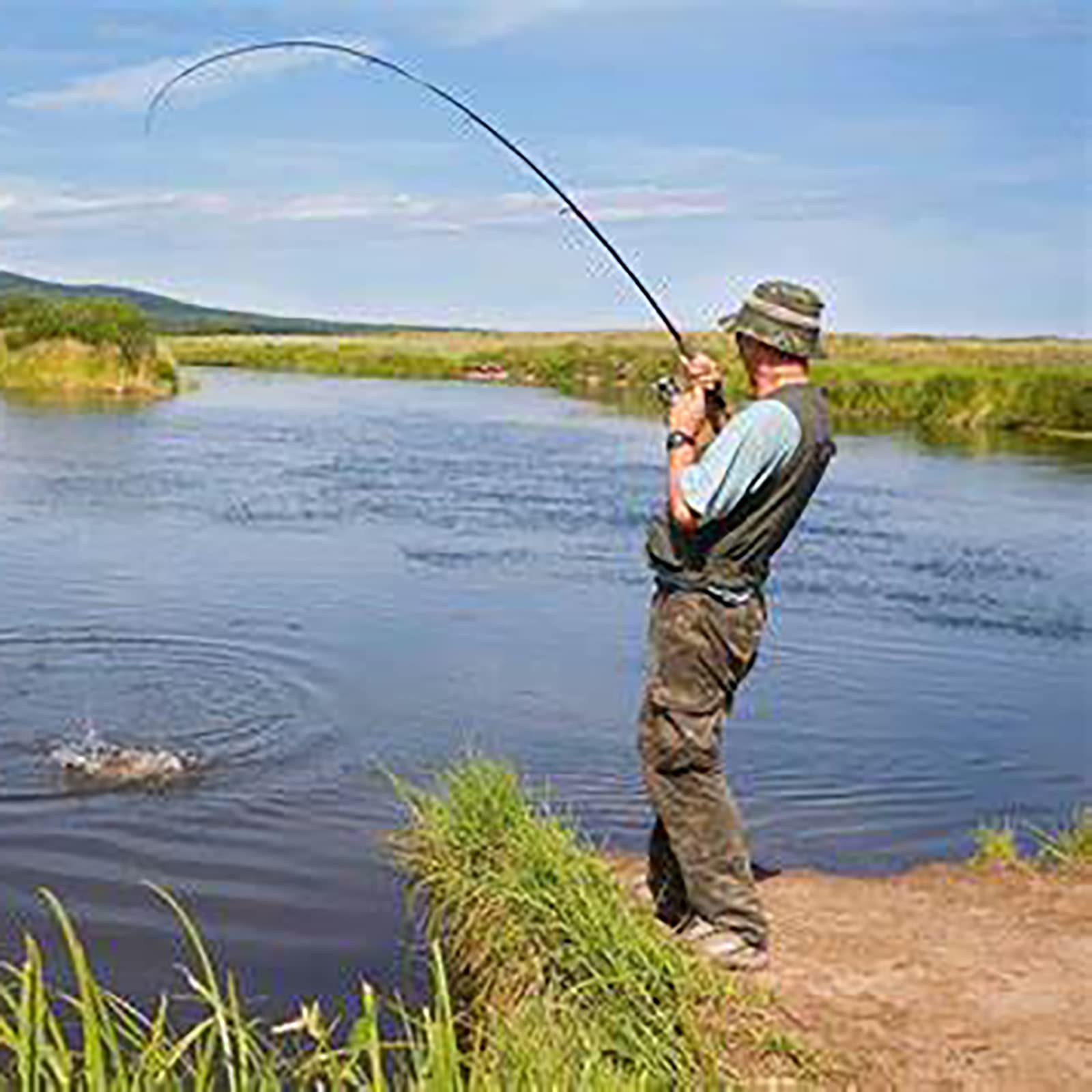 Gilet da Pesca di Cotone da Uomo All'aperto Veste Leggero Traspirante Multitasche Panciotto per Caccia Pesca Tempo Libero Fotografi