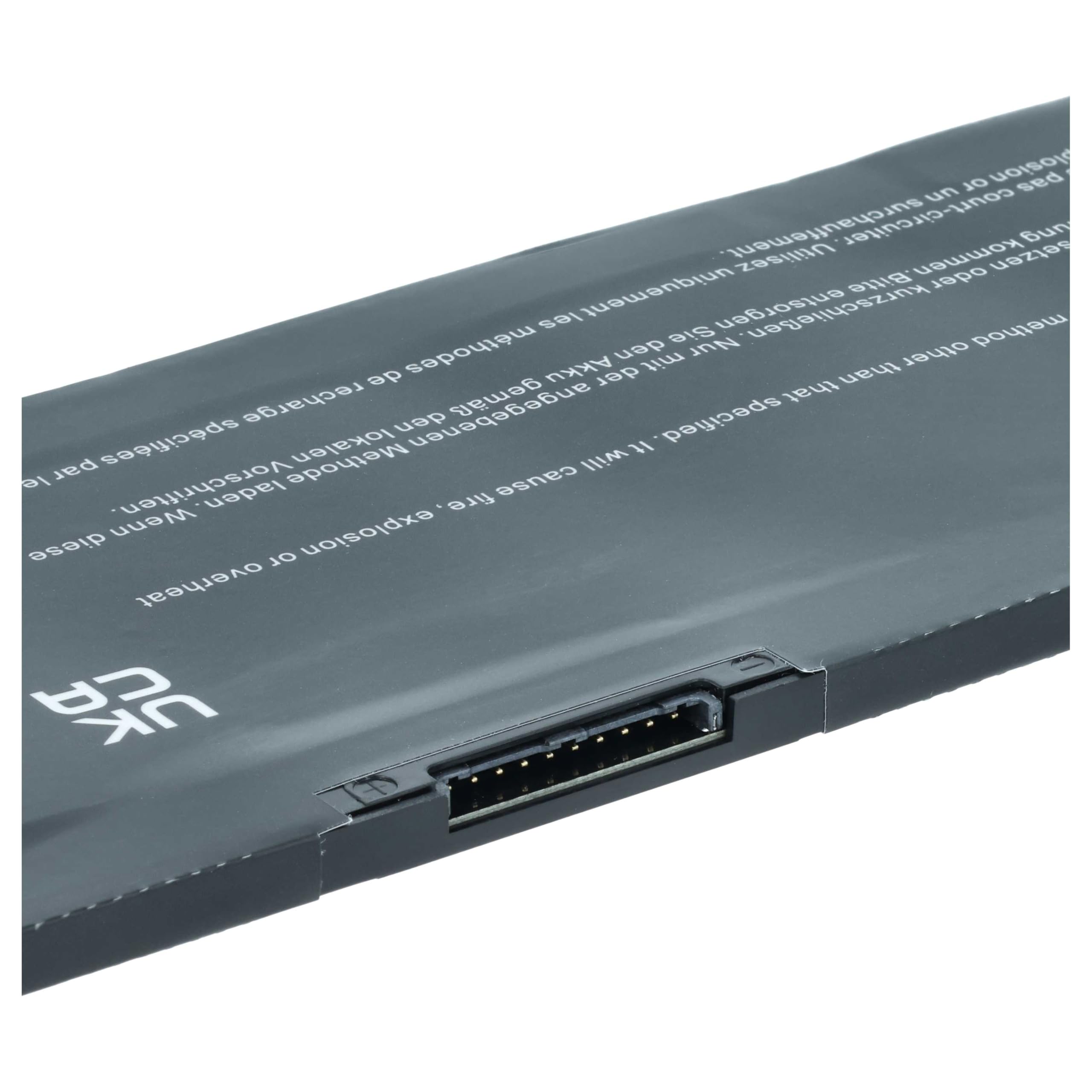 vhbw batteria sostituisce Dell MV07R, W5W19, 0JJRRD, 4ICP6/55/74, 72WGV, JJRRD per notebook (4150mAh, 15,2V, Li-Poly)
