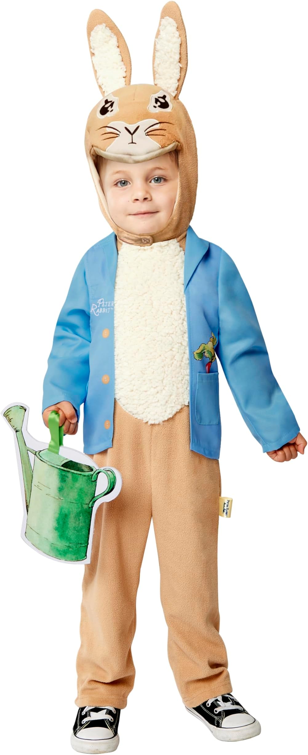 amscan - Kids Officially Licensed Peter Rabbit Classic Fancy Dress Costume Age: 2-8 Years