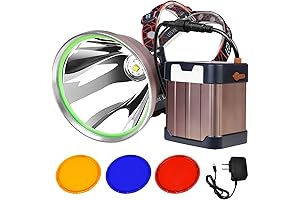 PINSAI Coon Hunting Lights Perfect Night Partner for Your Exciting Outdoor Pursuits