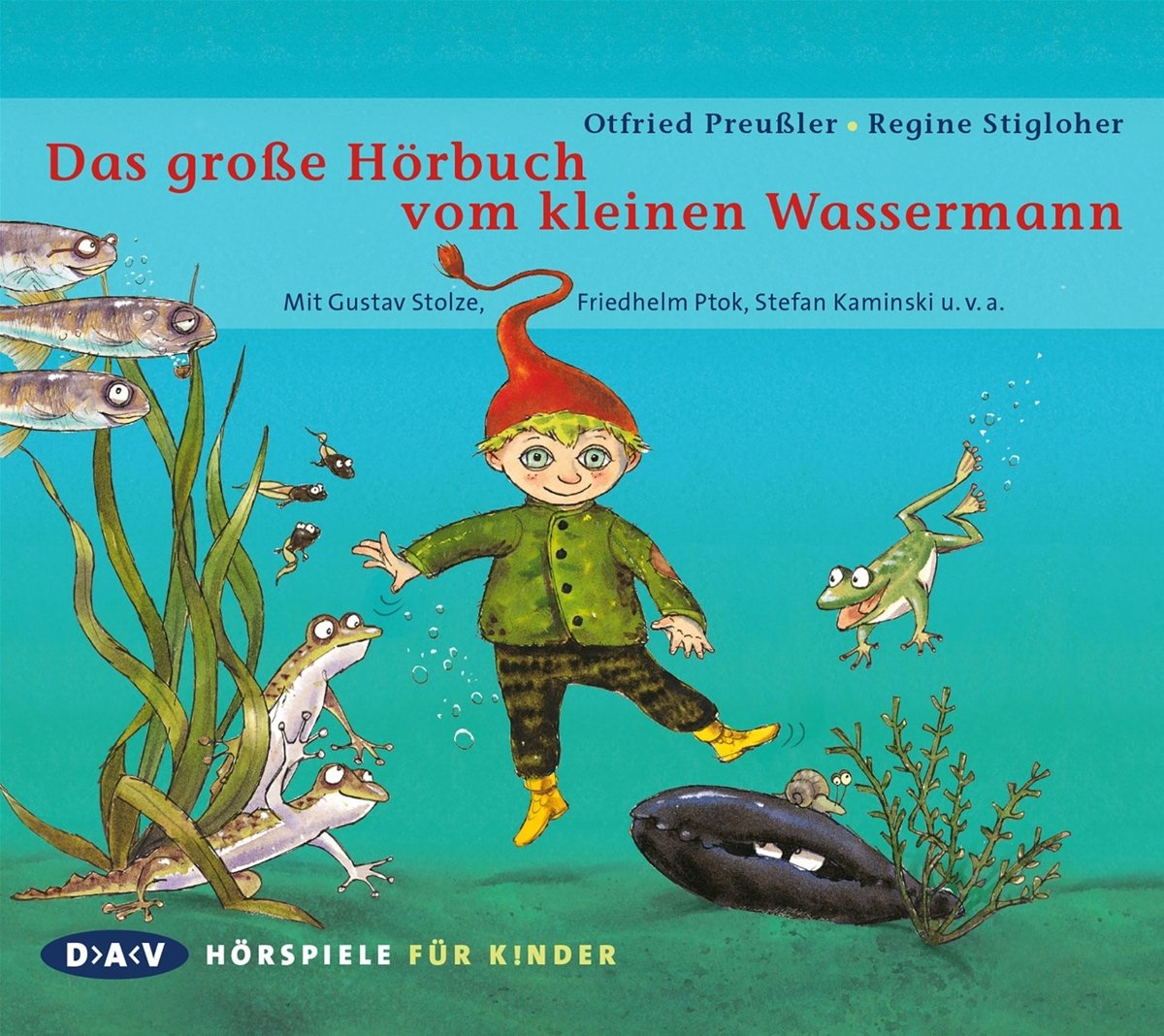 Der Audio Verlag Hörbuch Das große Hörbuch vom kleinen Wassermann – Das große Hörbuch vom kleinen Wassermann: Hörspiele
