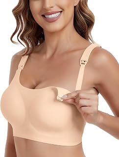 As Fairy Nursing Bras for Breastfeeding Natural Shape Maternity Bra Seamless Jelly Strip Support Comfort Pregnancy Bra