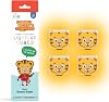Glo Pals x Daniel Tigers Neighborhood Water-Activated Bath Toy with 4 Reusable Light-Up Cubes for Sensory Play Cubes Only