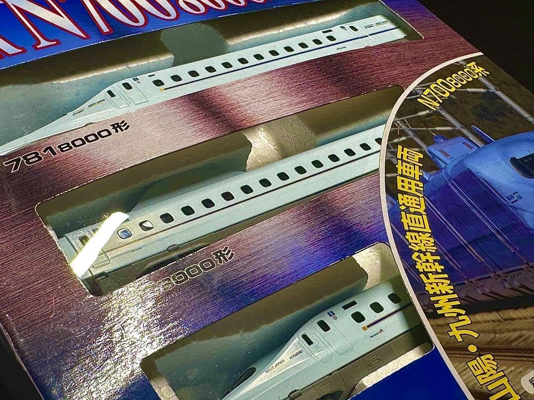 Amazon.co.jp: TOMIX Nゲージ 山陽 九州新幹線 N700系8000番台
