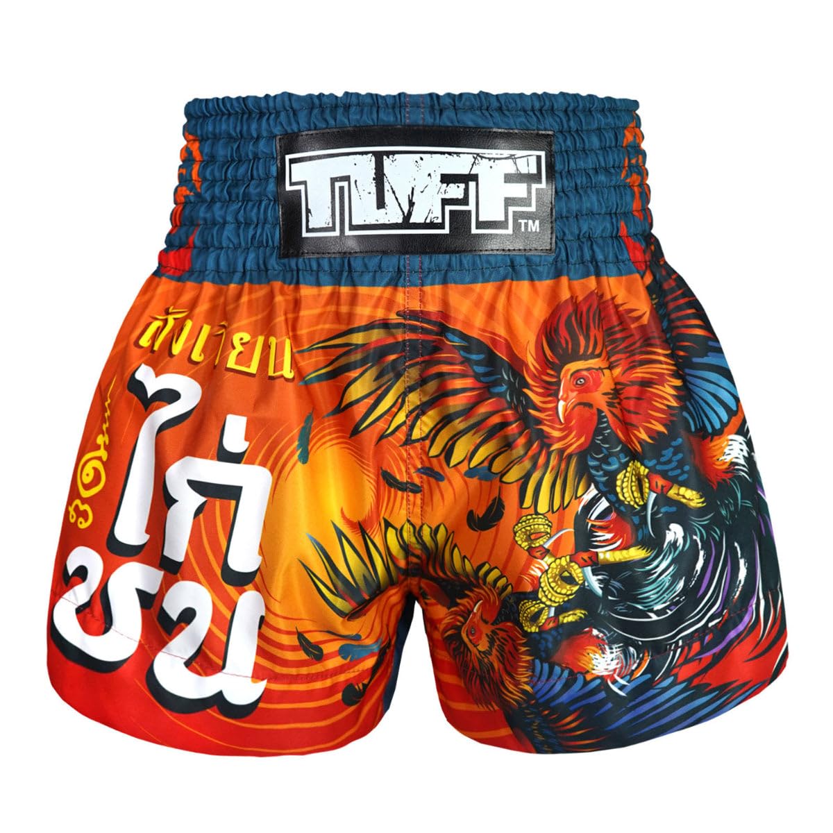 Tuff Sport MS676 Lethwei Rooster Muay Thai Shorts Medium