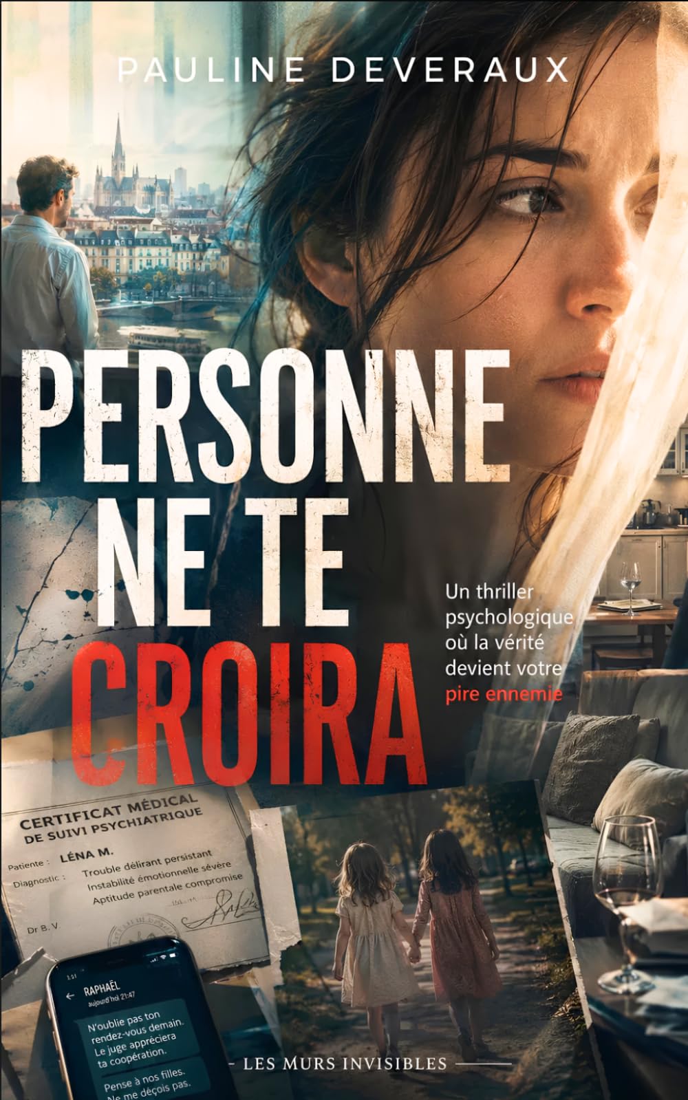 Personne ne te croira: Thriller psychologique (Les Murs Invisibles.)