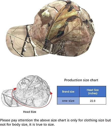 Miniatura 3 de Gorra de camuflaje de béisbol para hombre vaquero al aire libre, senderismo, ajustable, táctica, caza, pesca, Snapback sombrero