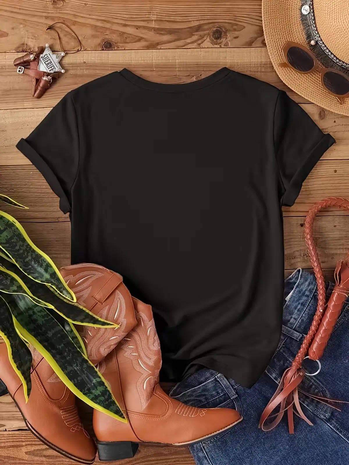 Camiseta de manga corta para mujer — view 5
