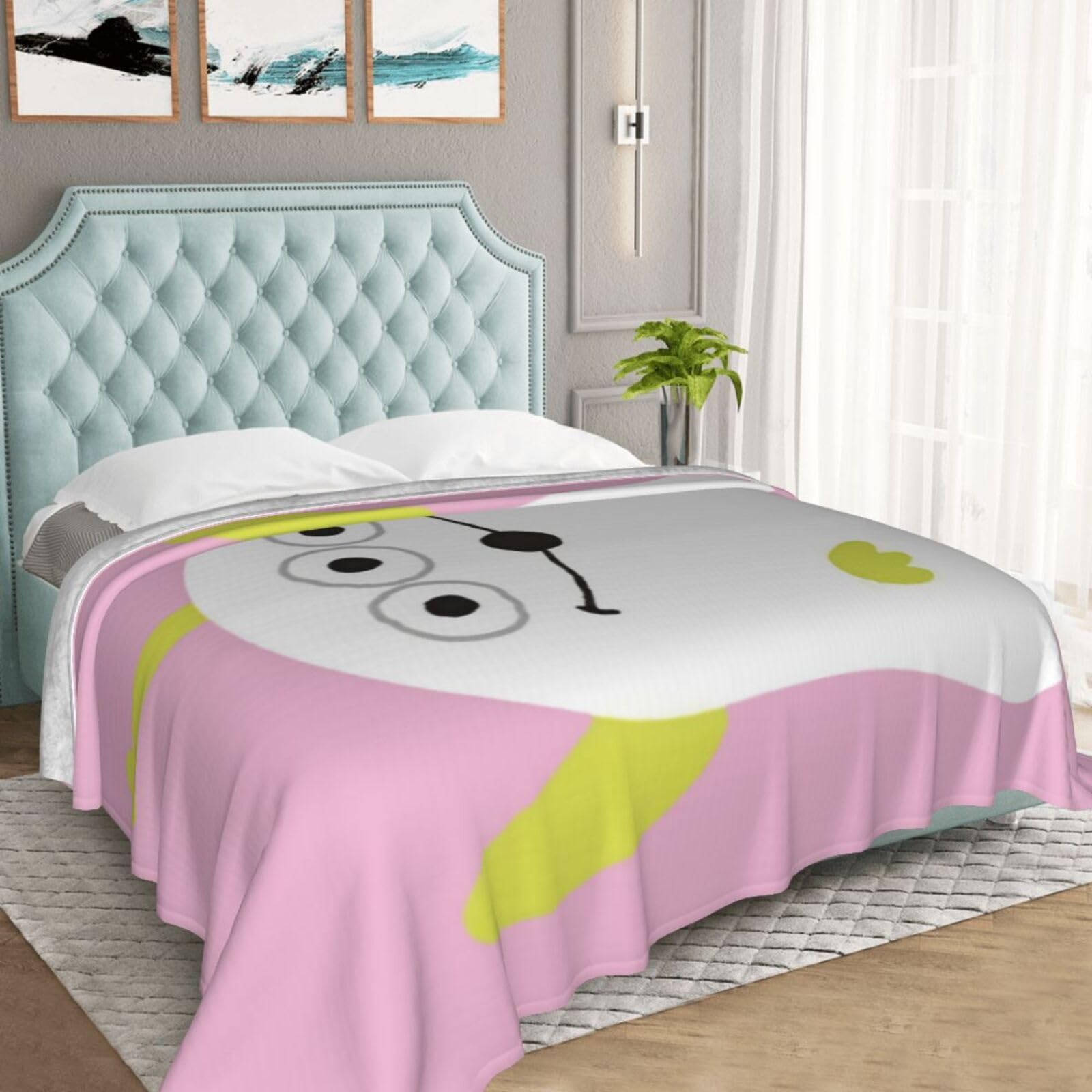 トイ・ストーリー ブランケット 約148✕90センチ リトルグリーンメン