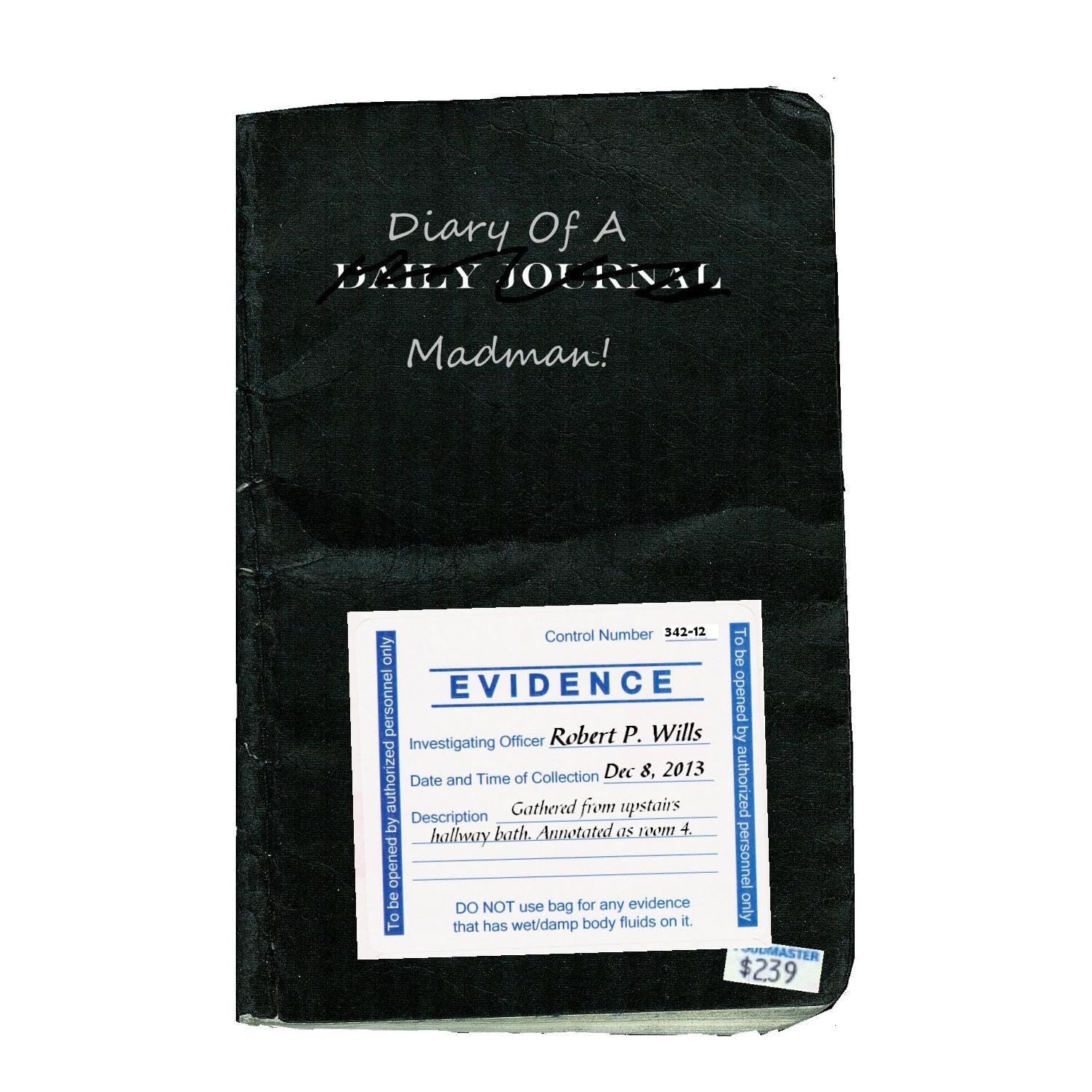 Diary of a Madman- the Haunting of Terrance Brushwood