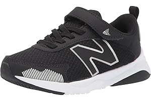 Kids Dynasoft 545 V1 Hook-and-Loop Running Shoes: Durable and Easy-Wear Velcro Sneakers for Active Boys