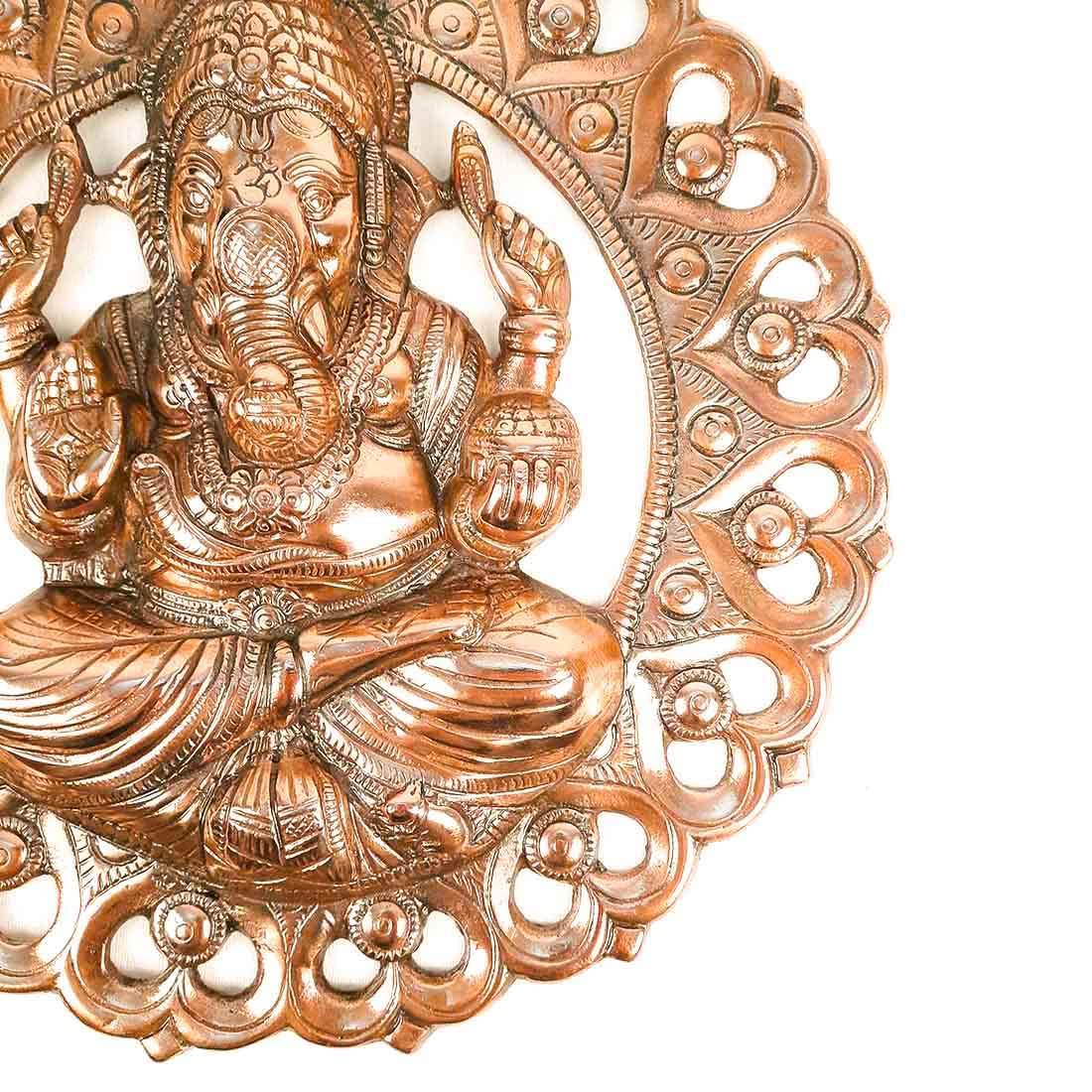 Ganesh Wall Hanging - Lord Ganesha Decor -4 Ganesh Wall Hanging - Lord Ganesha Decor -4