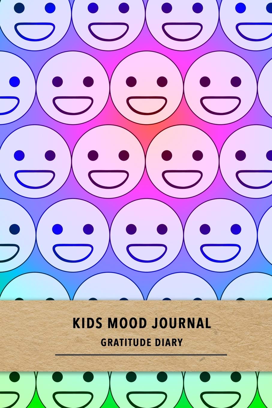 Kids mood journal gratitude diary: Grateful diary for children with Bipolar disorder | Assisted happiness and mood log, control and learning to help control manic and depressive episodes