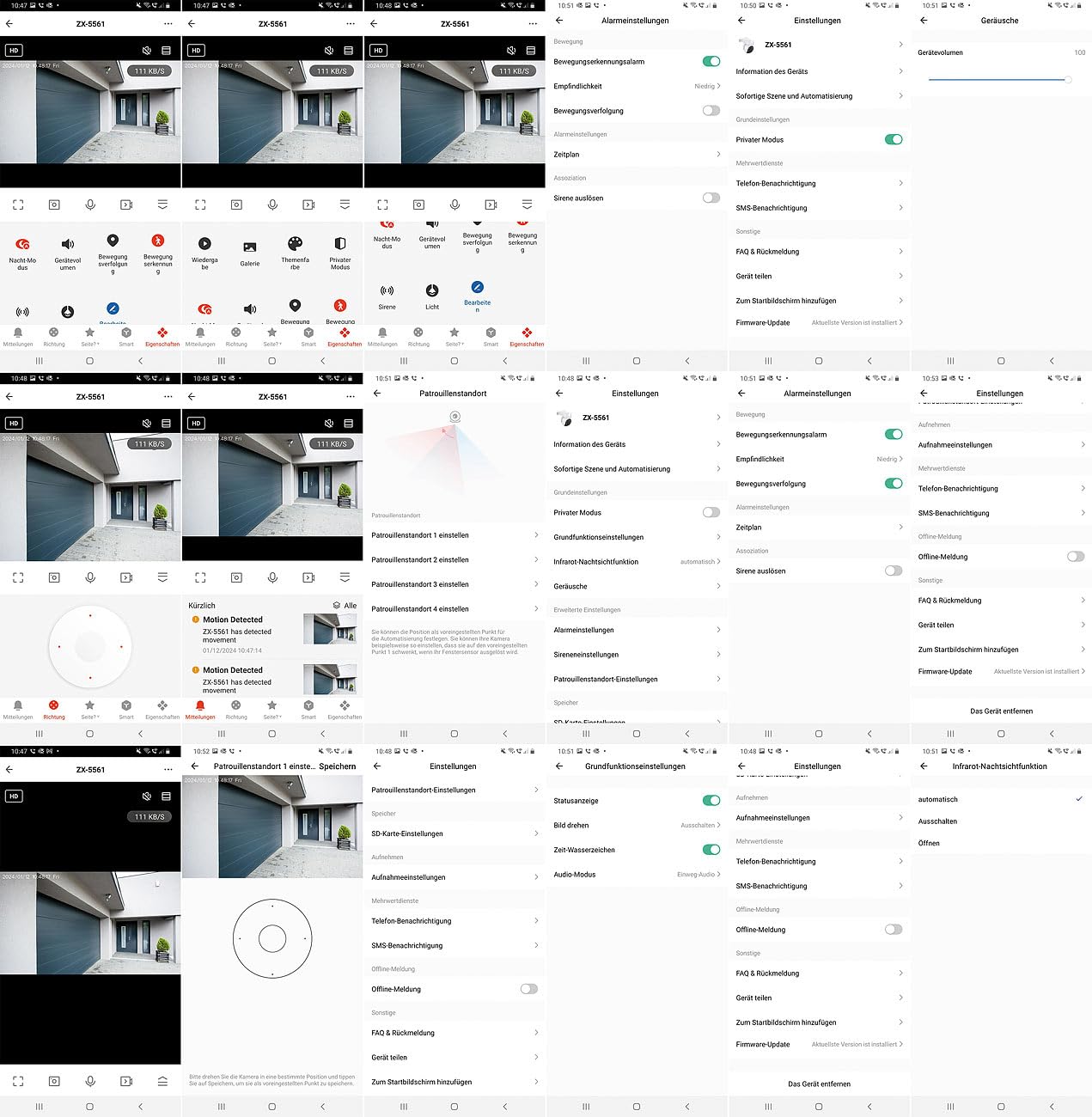 7links WLAN Cam: 2er-Set WLAN-Pan-Tilt-Outdoor-Kameras mit 2K, Nachtsicht, IP65 (Outdoor Kamera, Überwachungskamera Akku, Akku)