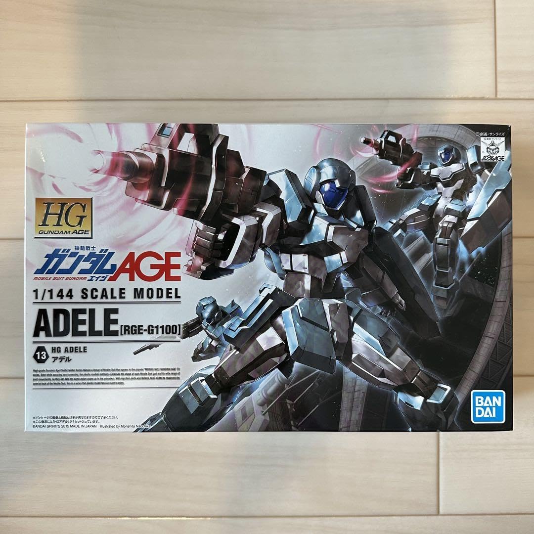 Amazon.co.jp: HG 1 144 AGE アデル : おもちゃ