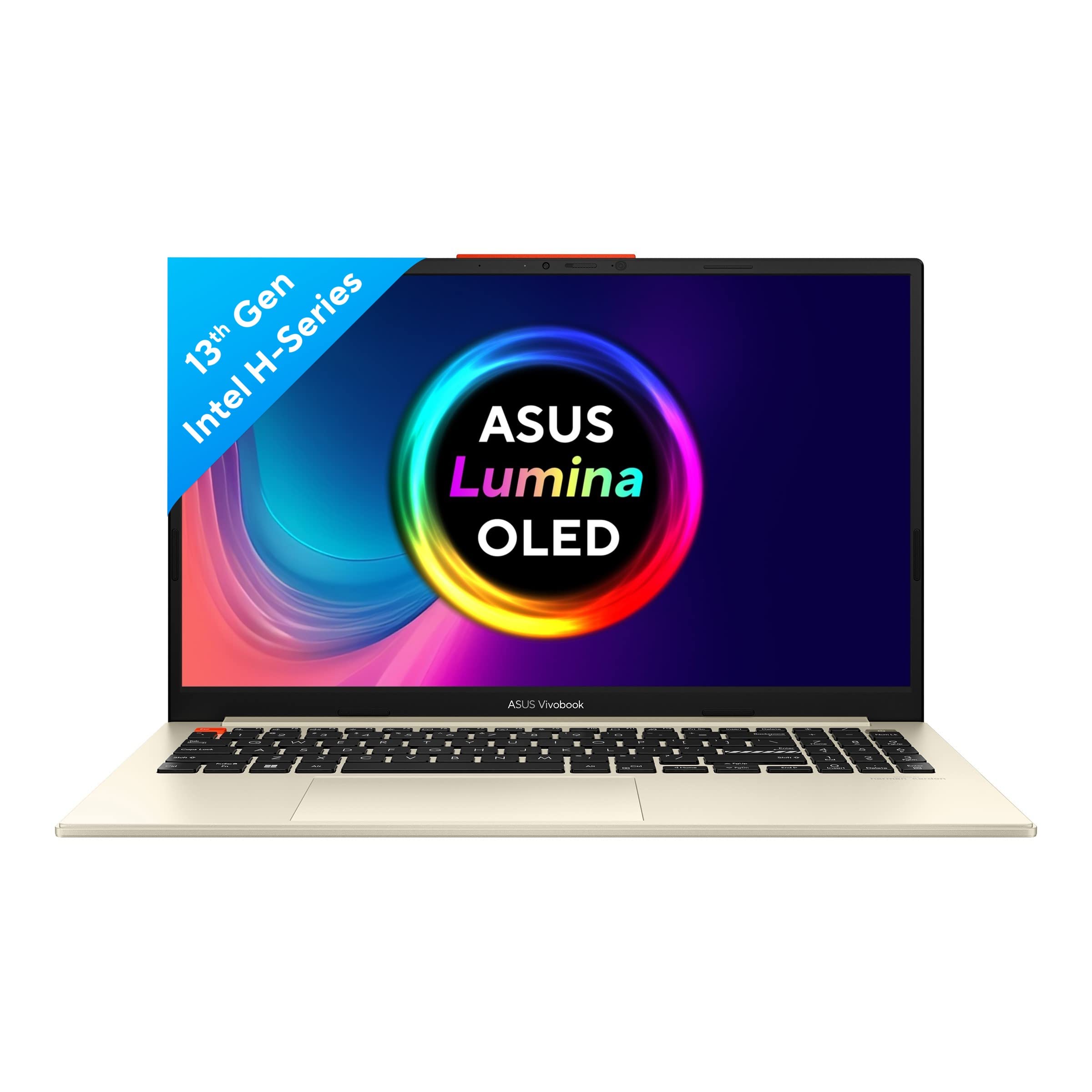 (Refurbished) ASUS Vivobook S 15 OLED (2023), Intel Core i5-13500H 13th Gen, 15.6" (39.62 cm) 2.8K 120Hz OLED, Thin & Light Laptop (16GB/1TB SSD/Iris Xe/Win 11/Office 2021/75W Battery/White/1.7 kg), S5504VA-MA554WS (B0CJ7WYN89) Amazon Price History, Amazon Price Tracker