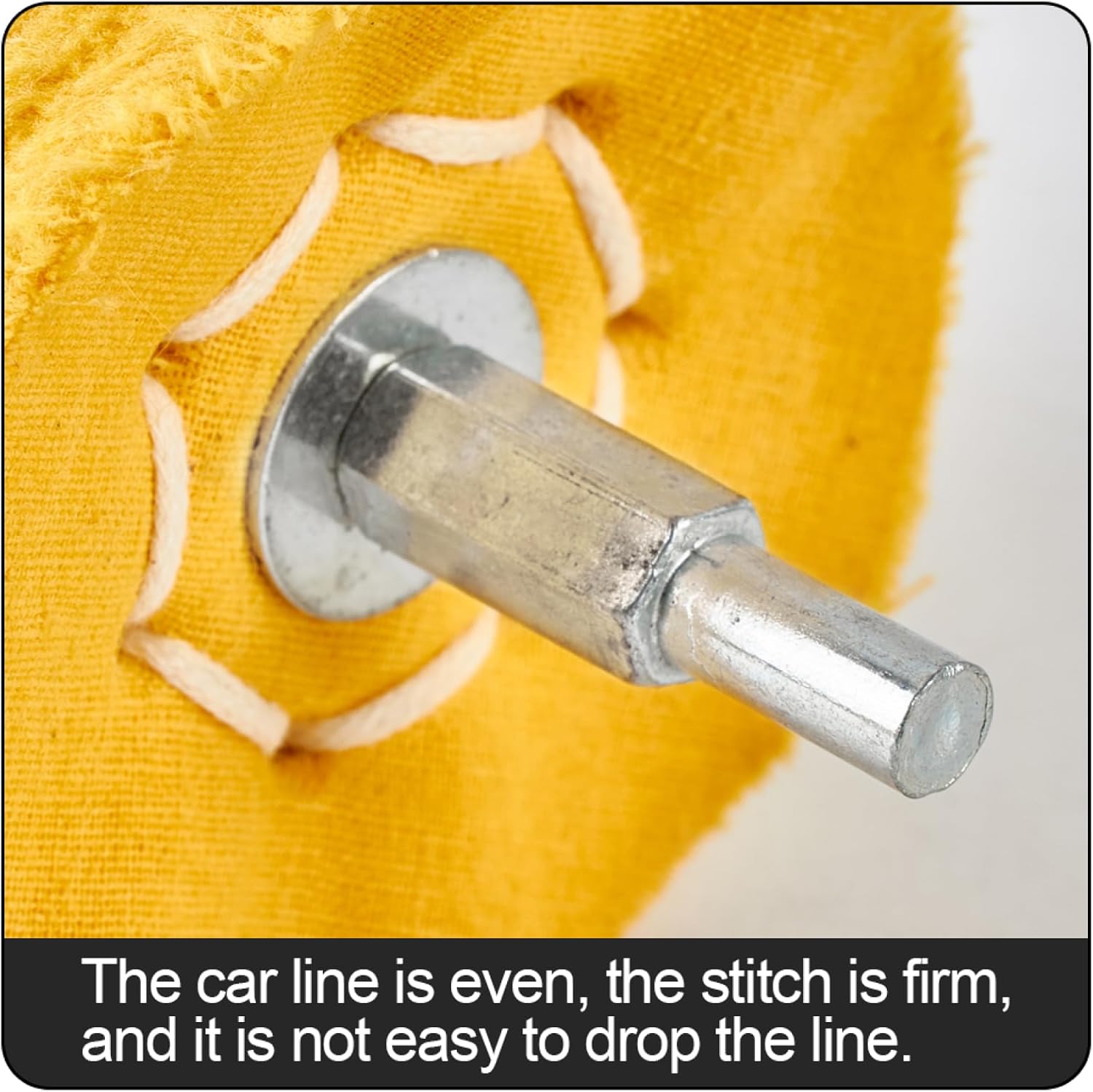 Yellow Polishing Wheel Cloth Buffing Wheel Gold Silver Jewelry Mirror Polish Pad For Grinder
