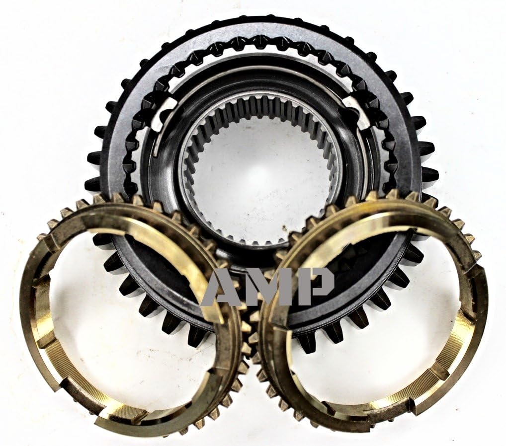 Top Loader 1st 2nd gear synchronizer assembly with rings