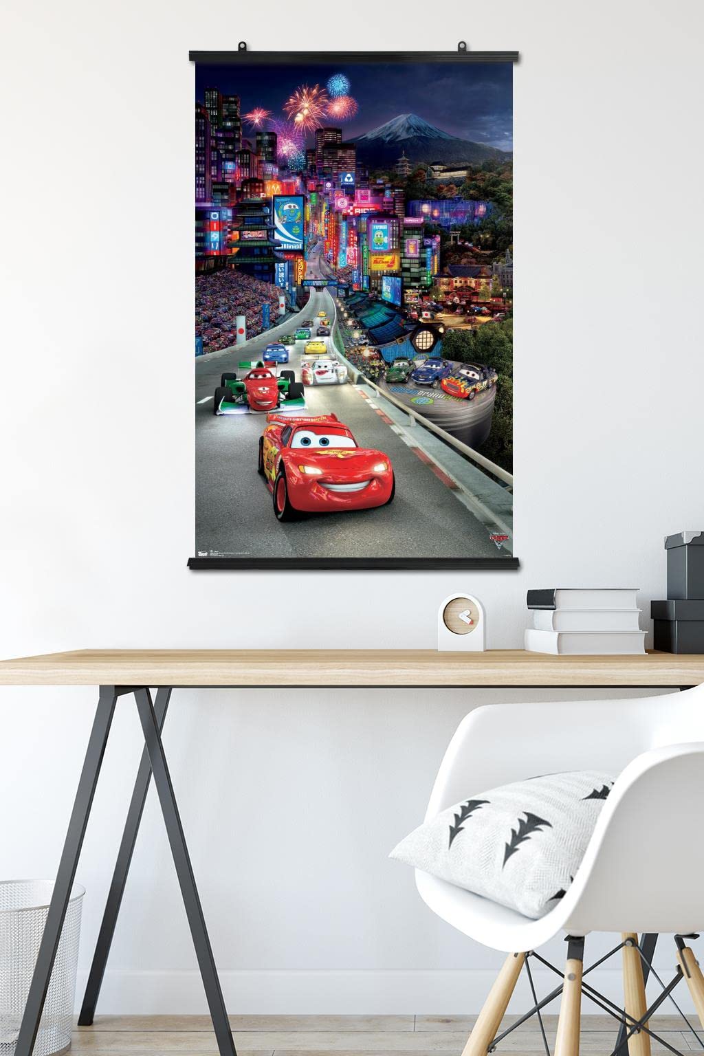 Amazon.com: Disney Pixar Cars 2 - Triptych 1 Wall Poster, 34L x