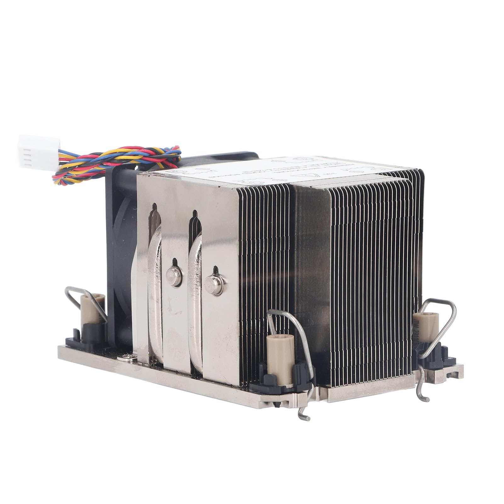 Garosa Kontroler Przemysłowy Radiator Radiator ze Stopu Aluminium Uniwersalny Wentylator Radiatora Procesora do Miniserwerów Chłodzenie Procesora Niskoprofilowa Konstrukcja do Przemysłowych Systemów