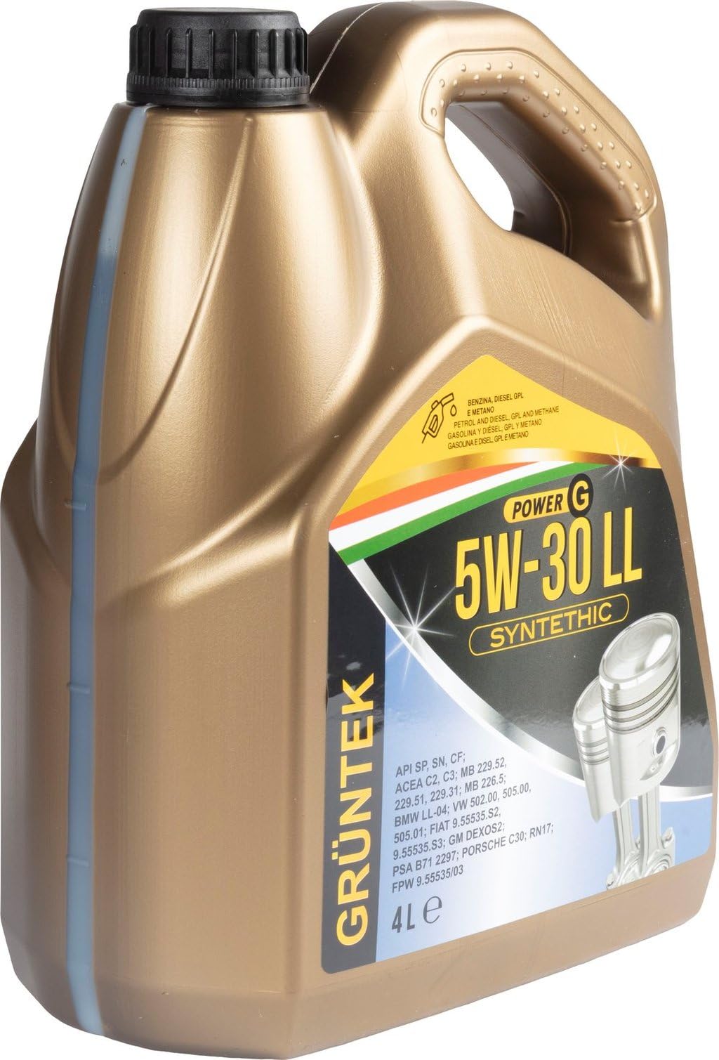 Castrol EDGE - Olio motore Titanium FST 5W-30 LL