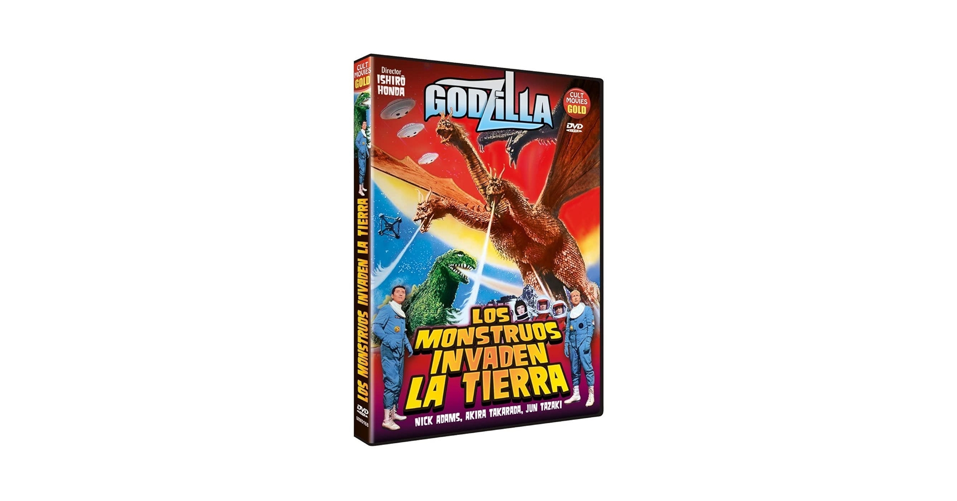 Amazon.com: Invasion of Astro-Monster ( Kaijû daisensô