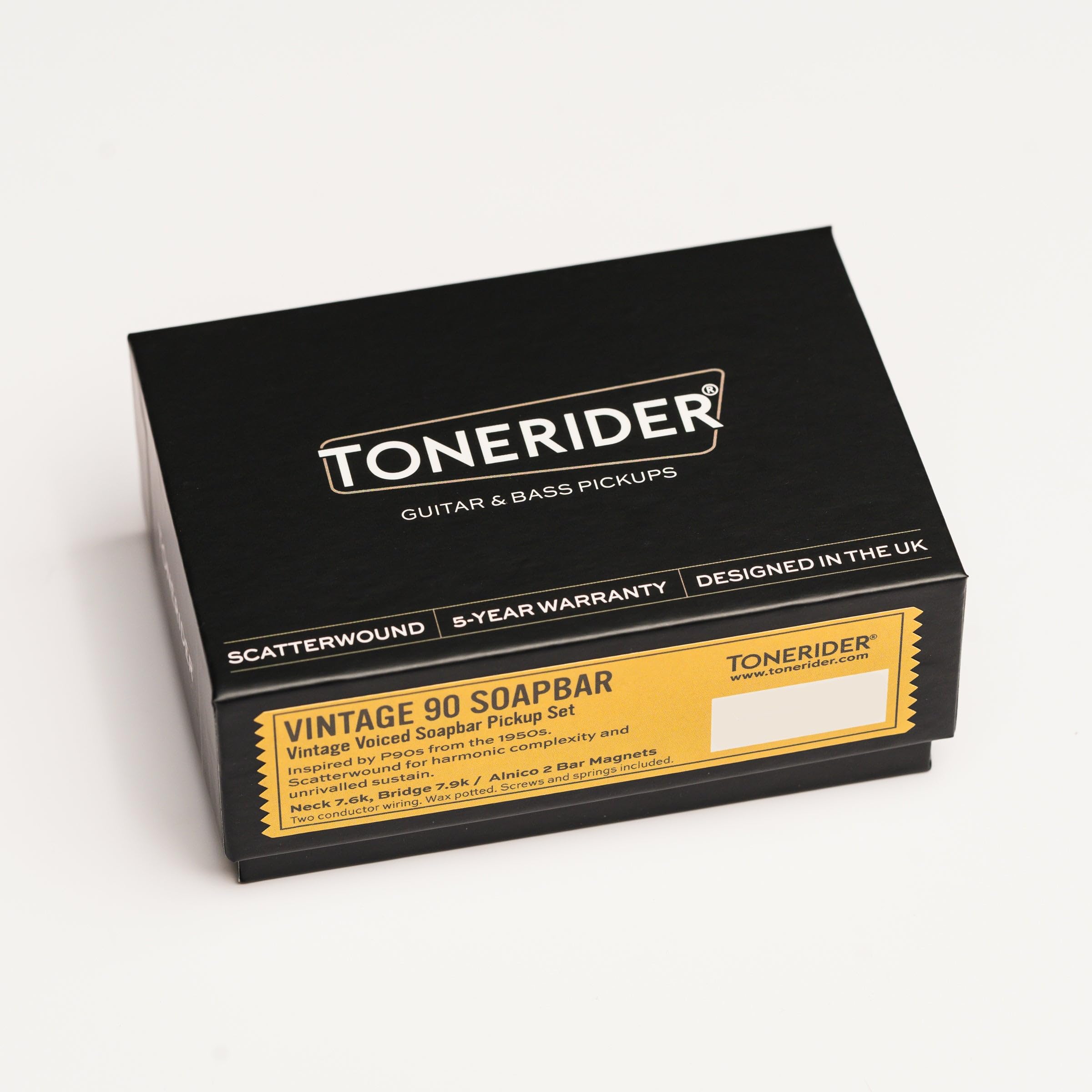 Tonerider Vintage 90 mydło (kremowy na szyję)