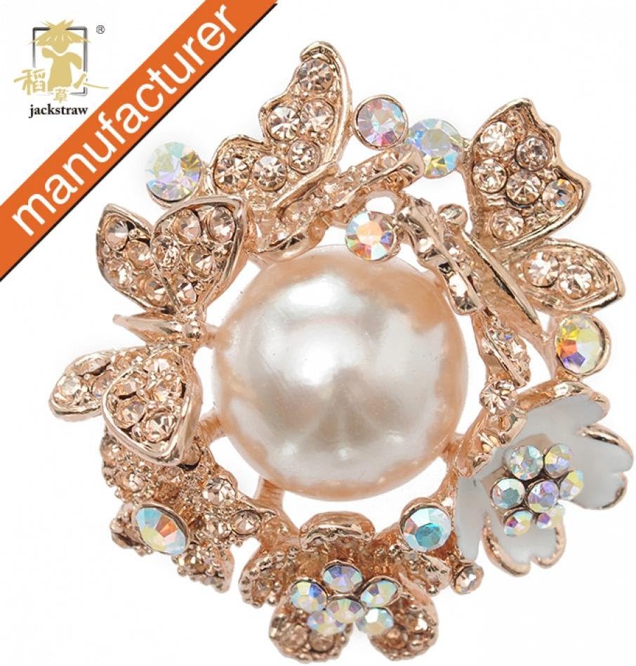 Worldwide Mall Limited Broches The Hunger Games Classic Women Christmas Gifts Jewellery Flower Butterfly Brooch Pearl Brooches For Wedding