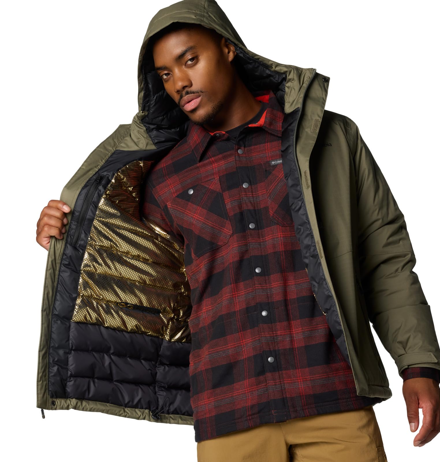 Columbia Herren Oak Harbor™ Ii Insulated Jacket Winterjacke (1er Pack)