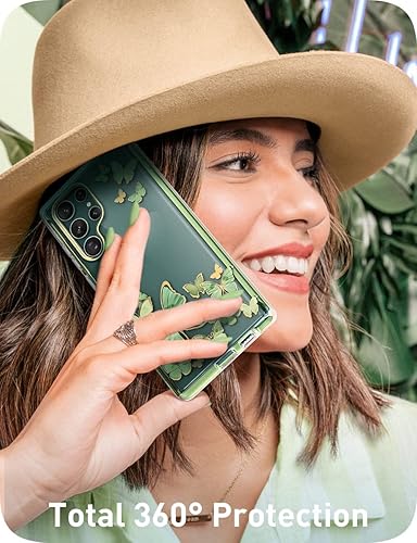 Miniatura 7 de i-Blason Cosmo Series - Funda protectora delgada y elegante para Samsung Galaxy S22 Ultra 5G (versión 2022), con protector de pantalla integrado