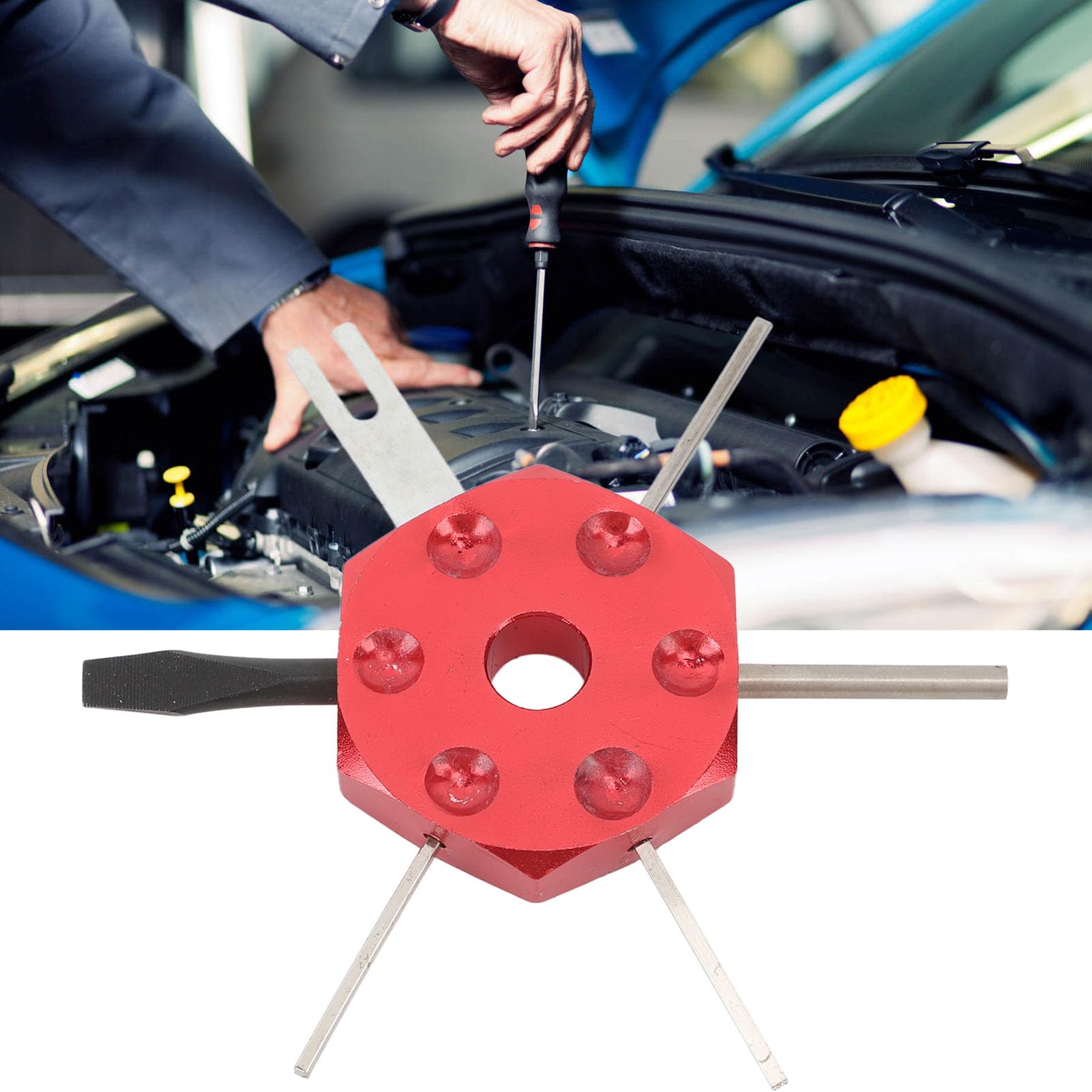 evhooe Terminal Tool 14900 Wire Terminal Removal Release Tool Fits Pack Con and Weather Pack Terminals on C3 Systems