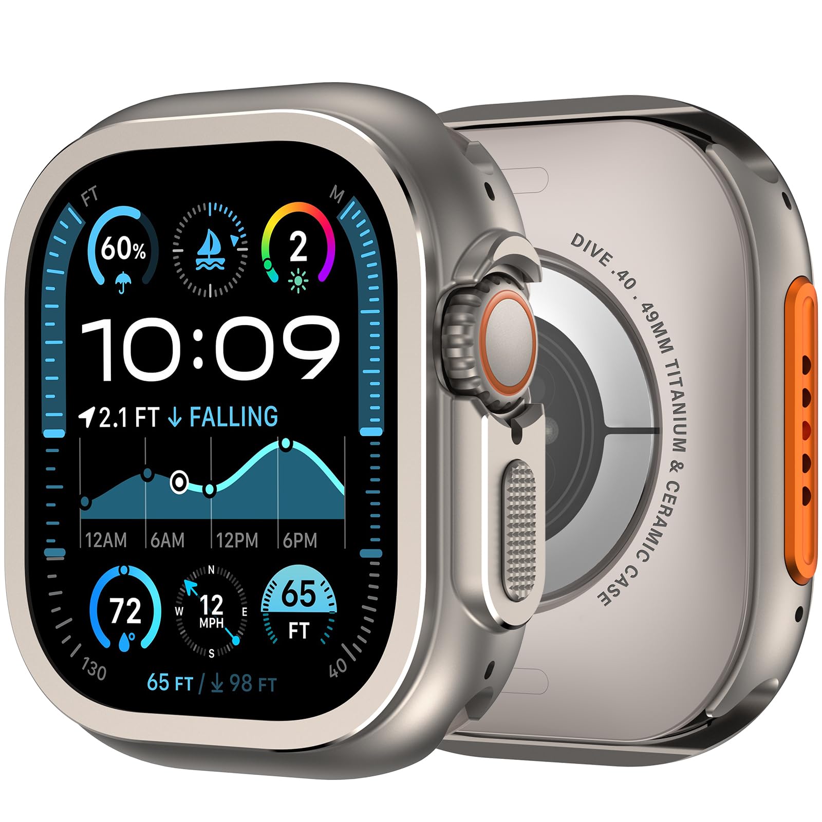 Amazon.com: ZZDZZ 2 in 1 Rugged Case Compatible with Apple Watch Amazon.com: ZZDZZ 2 in 1 Rugged Case Compatible with Apple Watch