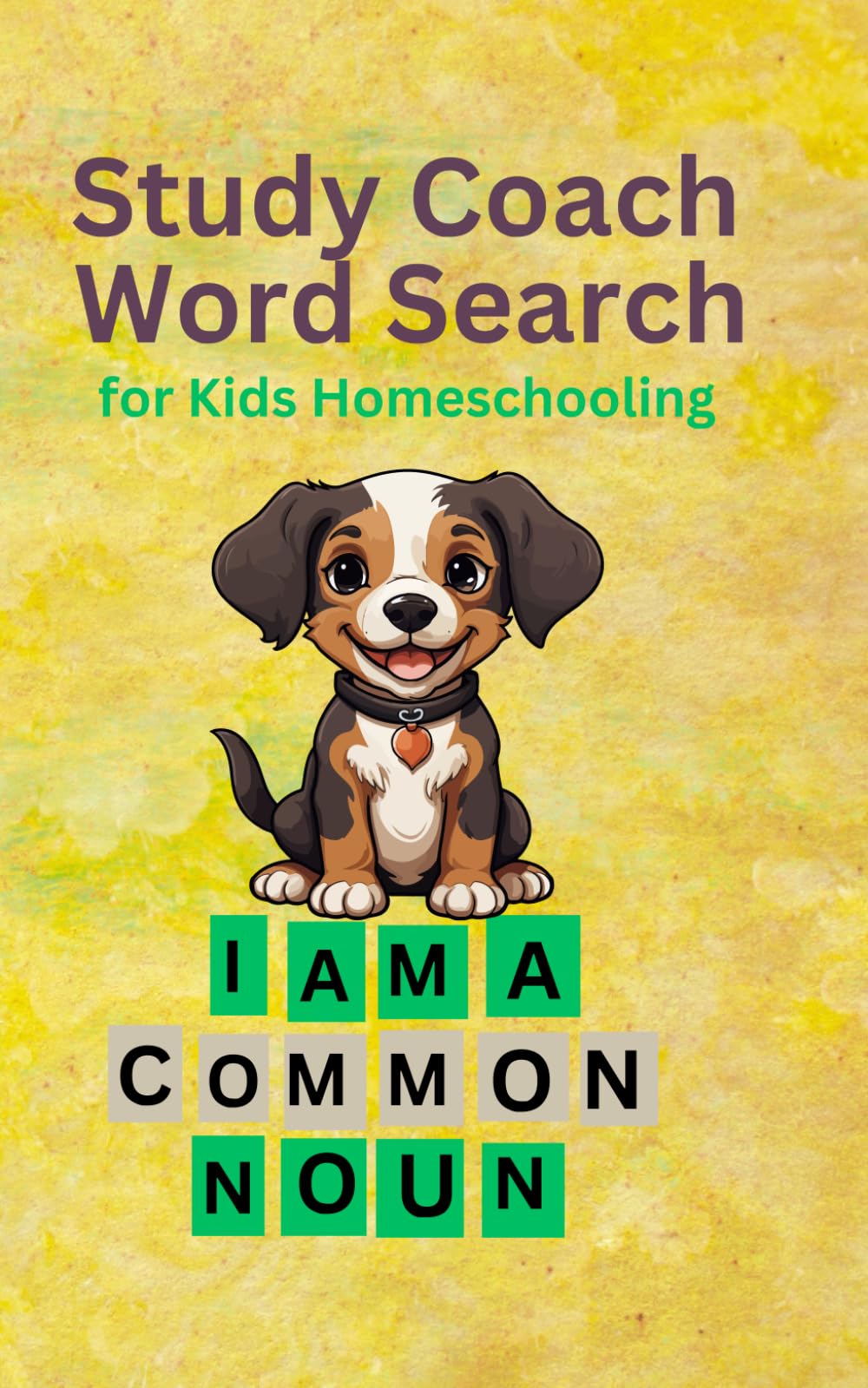 Study Coach Word Search for Kids Homeschooling: Nouns Word Search