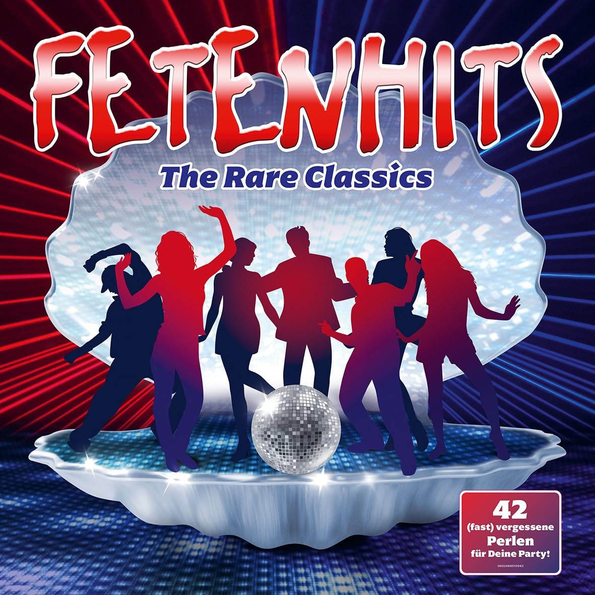 Fetenhits - The Rare Classics (Edition 2024) 4LP