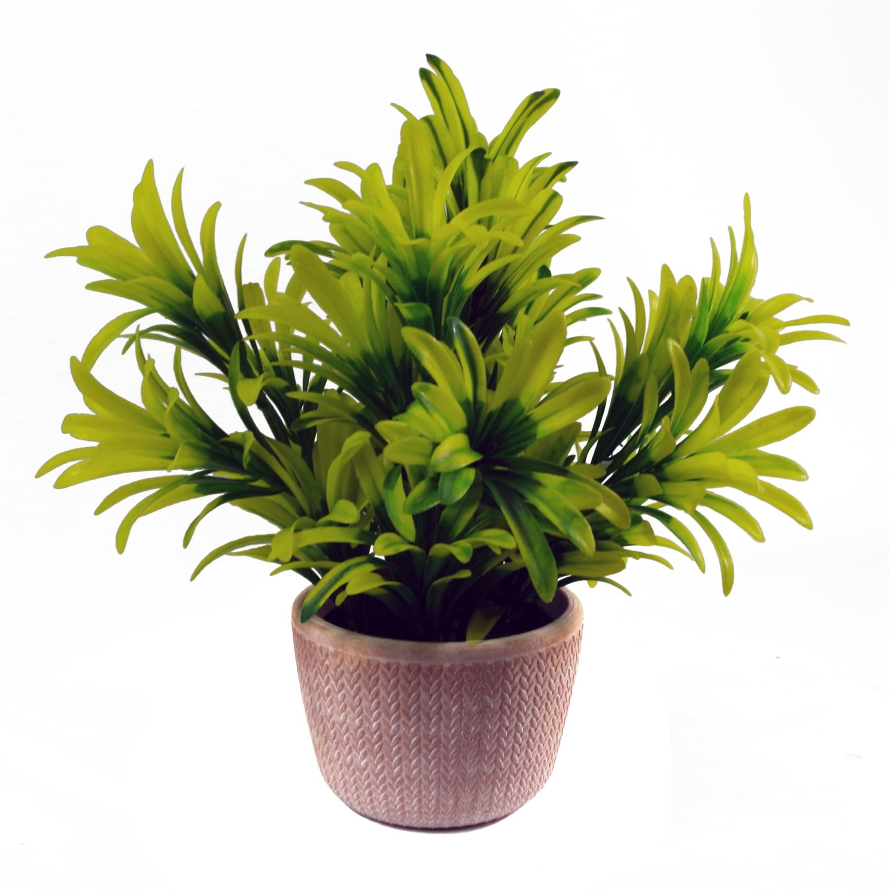 Leaf Design UK Realistic Artificial Foliage Plant with Pot