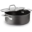 Calphalon Premier Hard-Anodized Nonstick 8.5-Quart Dutch Oven with Lid