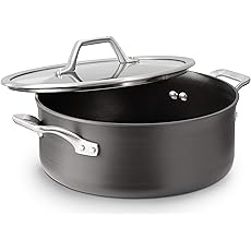 Calphalon Premier Hard-Anodized Nonstick 8.5-Quart Dutch Oven with Lid