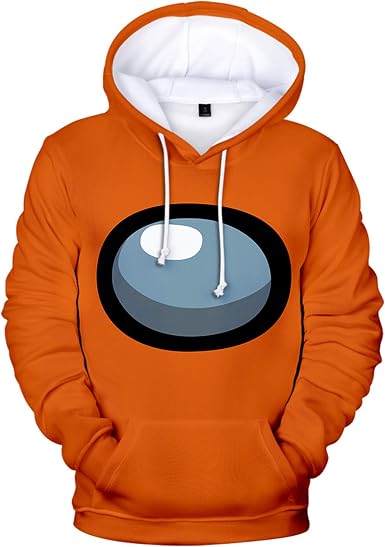 Stormianna Among Us Sudadera con Capucha novedosa para Hombre Sudadera con  Estampado en 3D Chaqueta de Juego Informal Abrigo para Hombres Mujeres  Niños: Amazon.es: Ropa