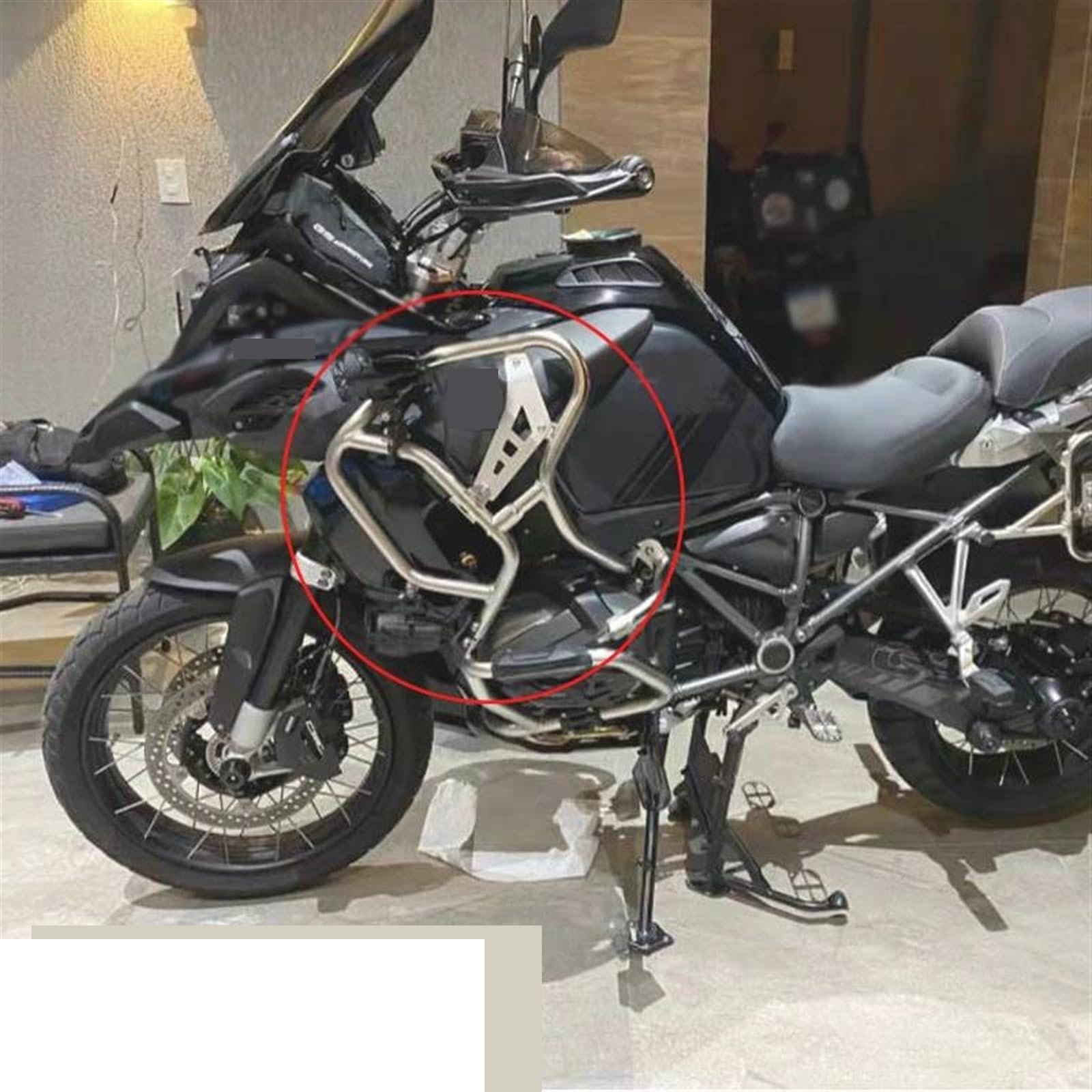 Barra Anticaduta Motore Per BMW Per R1250GS LC ADV R 1250 GS Adventure 2019-2023 Motore Protetive Guard Crash Bar Serbatoio Guard Protector Accessori(2)