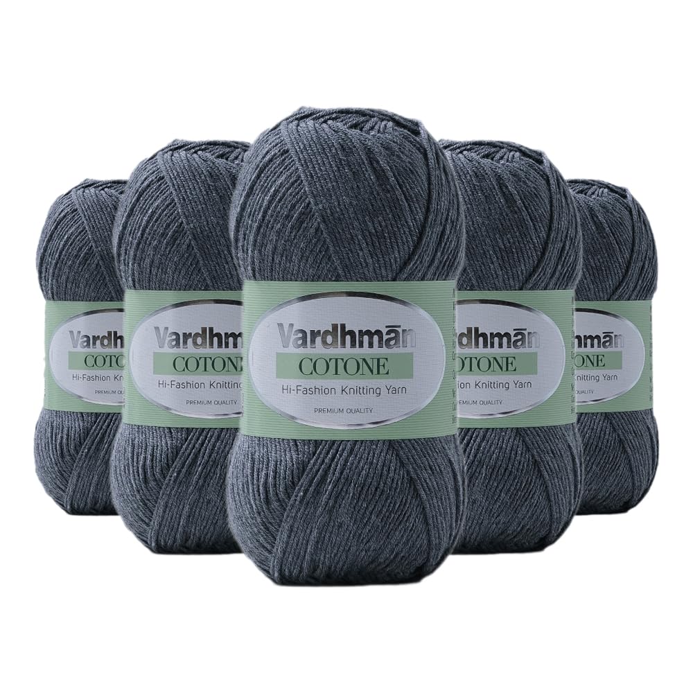 Vardhman Cotone Yarn - 6 Ply Cotton Acrylic -21