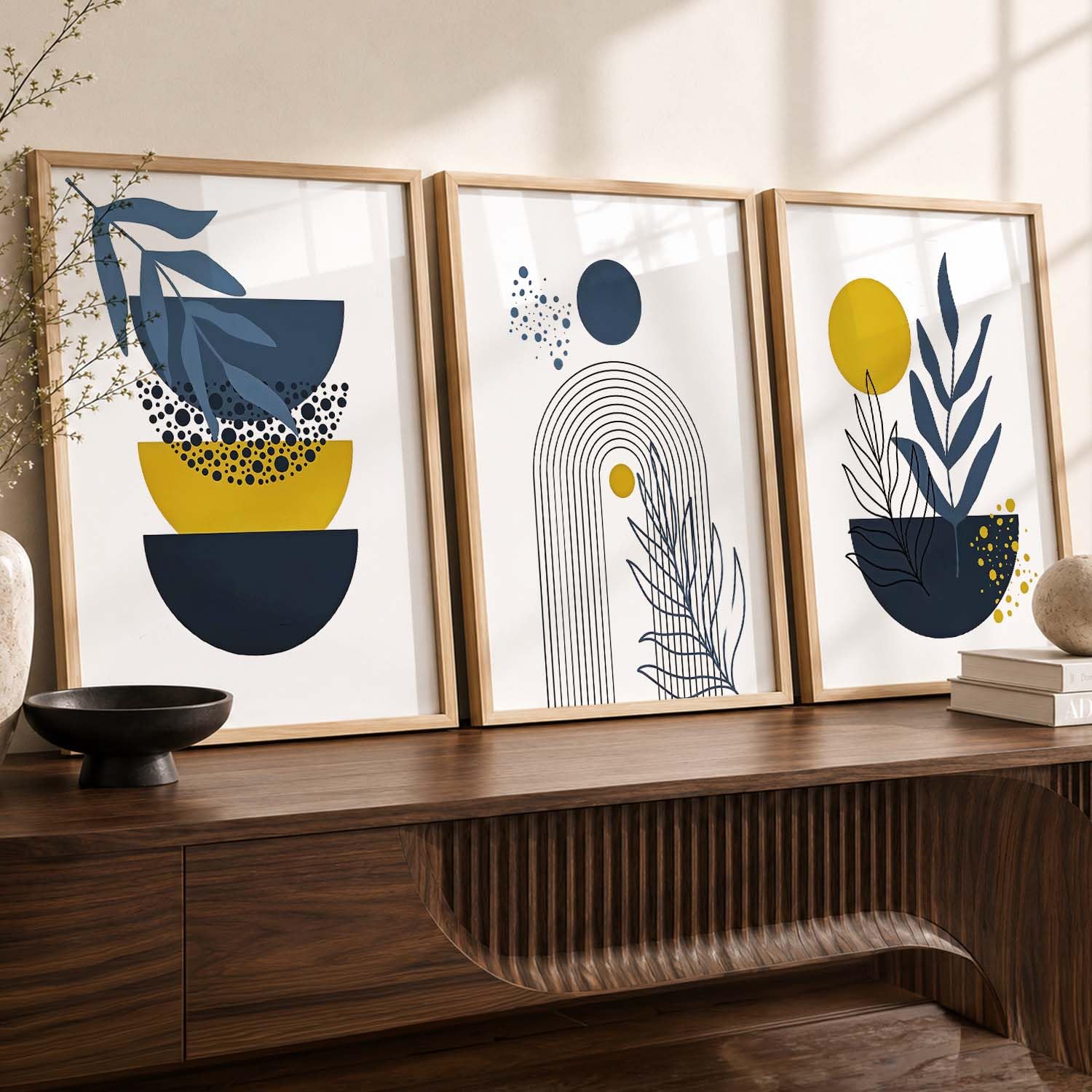 Bohemian Art Prints - 3 Maximalist Frames -20 Bohemian Art Prints - 3 Maximalist Frames -20