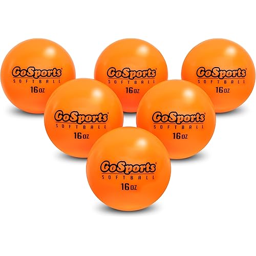 GoSports Weighted Training Balls - Choose Baseball or Softball - Hitting & Pitching Training for All Skill Levels - Improve Power and Mechanics