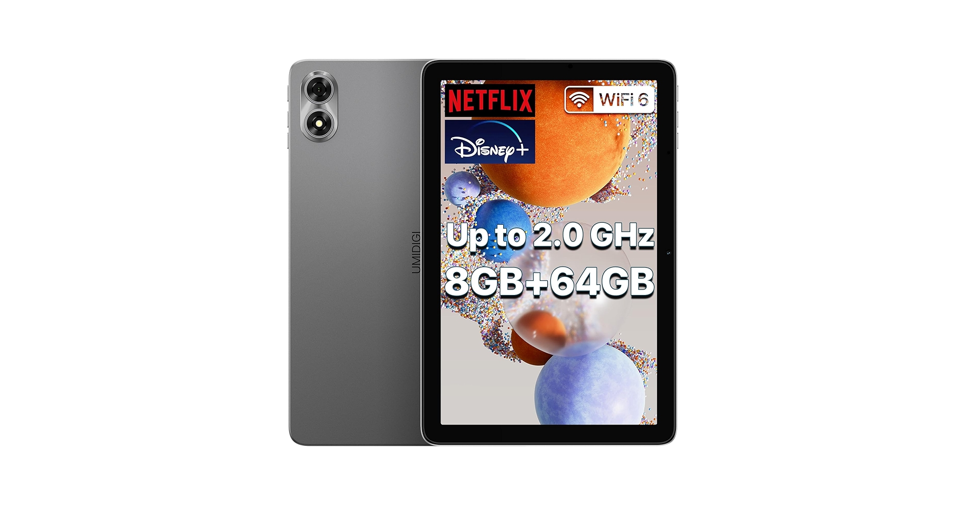 Amazon.com : UMIDIGI Tablet G1 Tab 2025, 8(4+4) GB+64GB 1TB