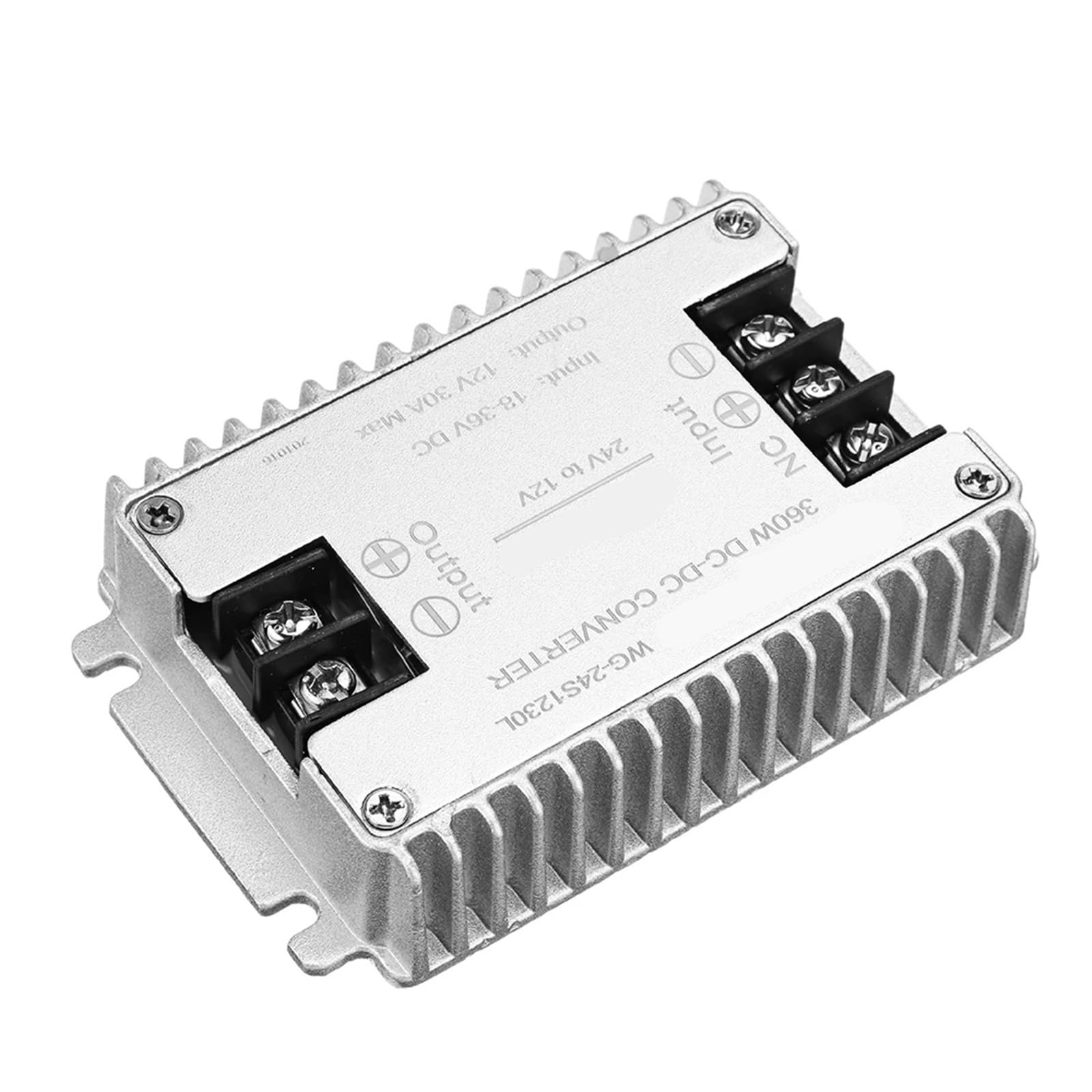 DC 24V to DC 12V 20A 25A 30A 360W Step Down Converter Voltage Regulator Reducer Power Converters Module(20A,24V(18-36V)_12V_with Acc)