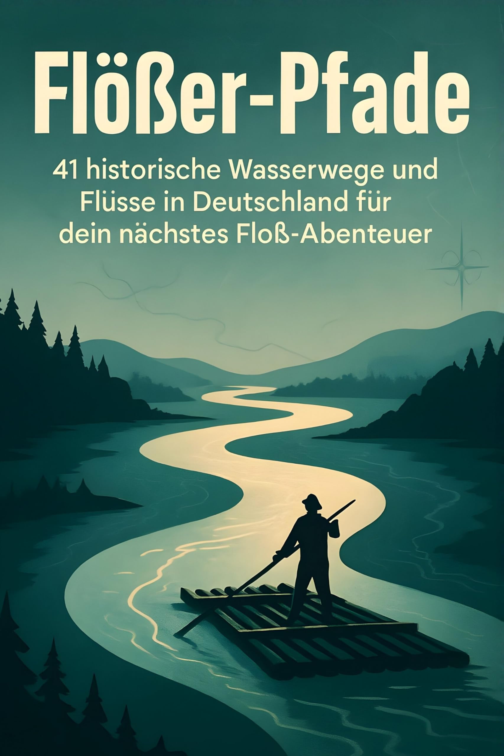 Flößer-Pfade: 41 historische Wasserwege und Flüsse in Deutschland für dein nächstes Floß-Abenteuer