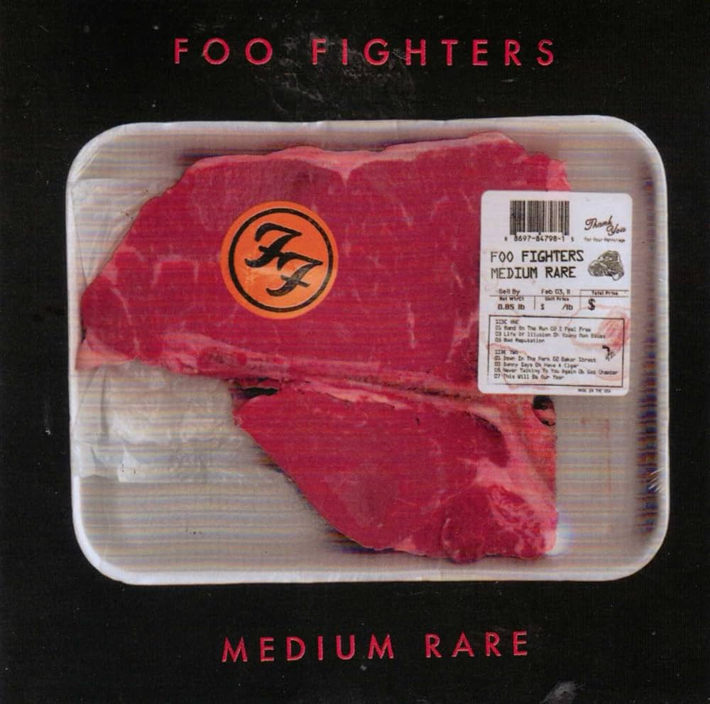 新品 シュリンク付 Foo Fighters Medium Rare Medium Rare: Foo Fighters: Amazon.es: CD y vinilos}