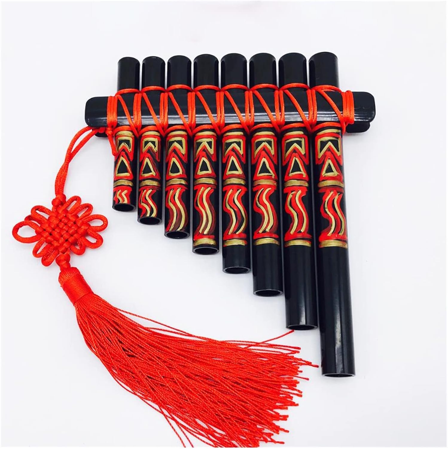 PanPipes Woodwind Instrument 8 Pipes Panpipes ABS Plastic