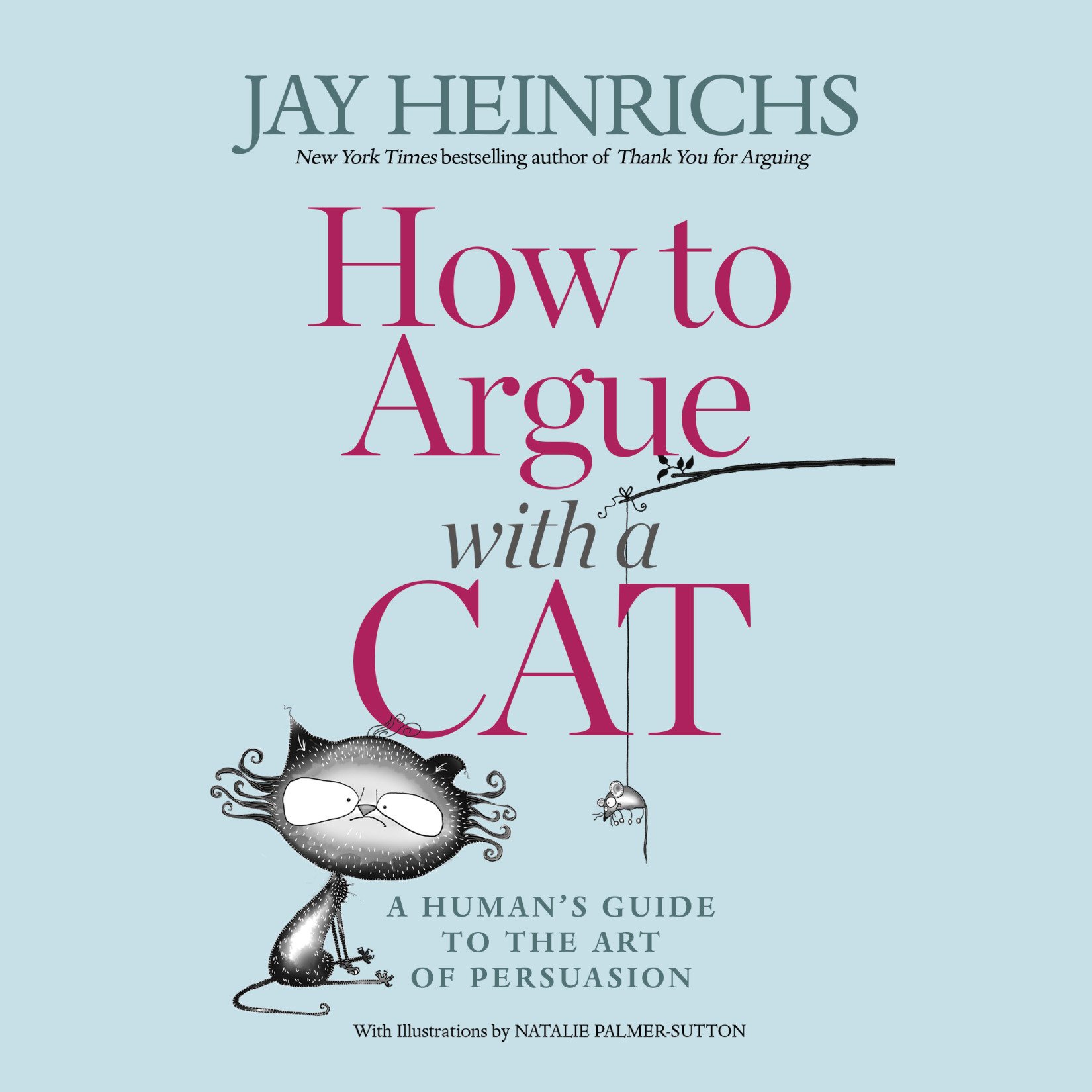 Cover art for How to Argue with a Cat
